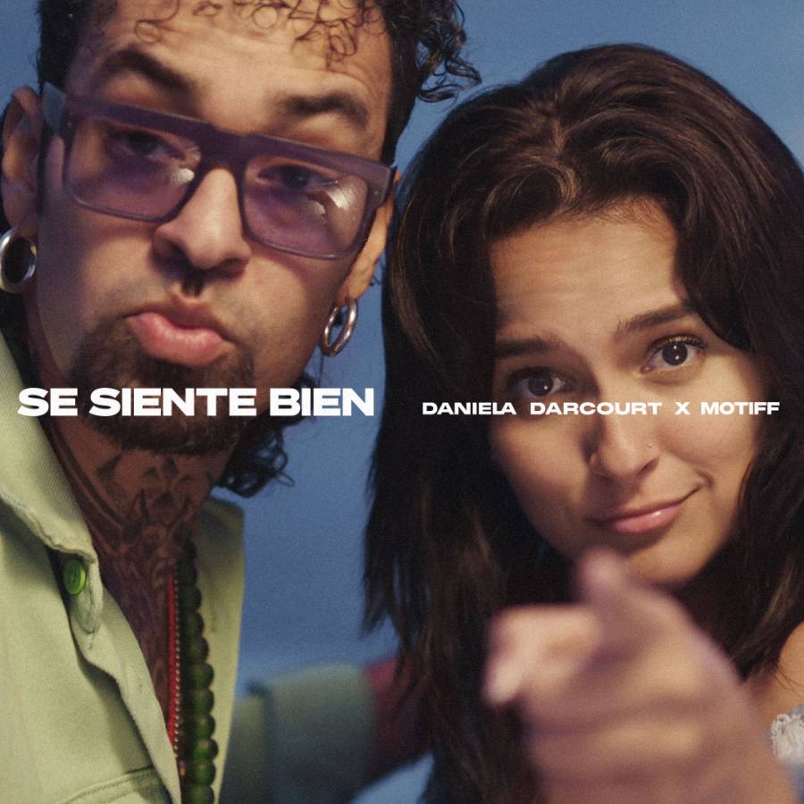 Daniela Darcout “Se siente bien” junto a Motiff