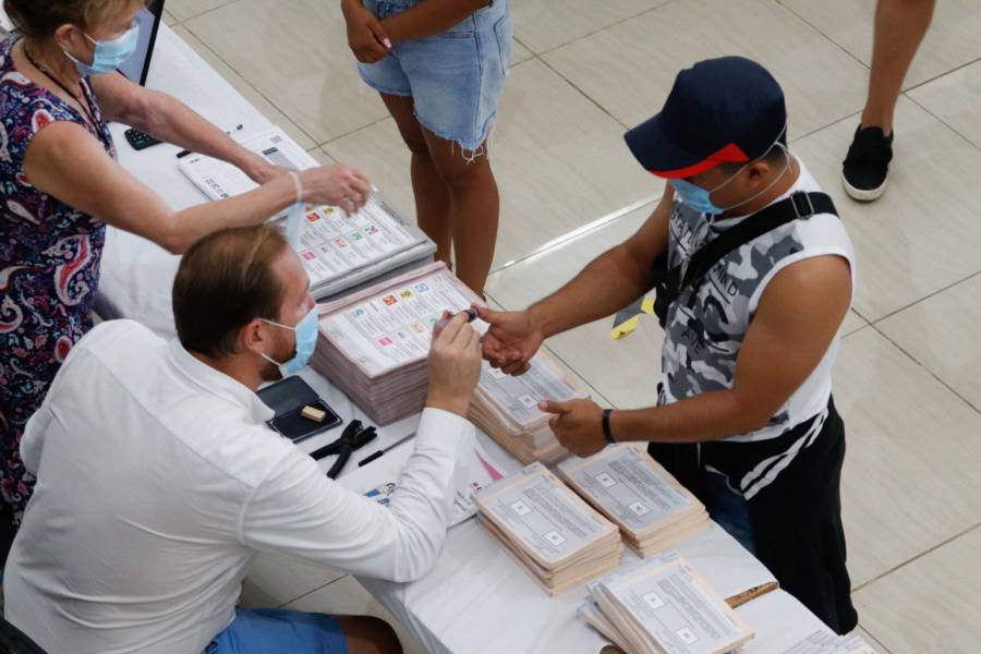 Estos son los candidatos a diputados del PRD en Mayoría Relativa