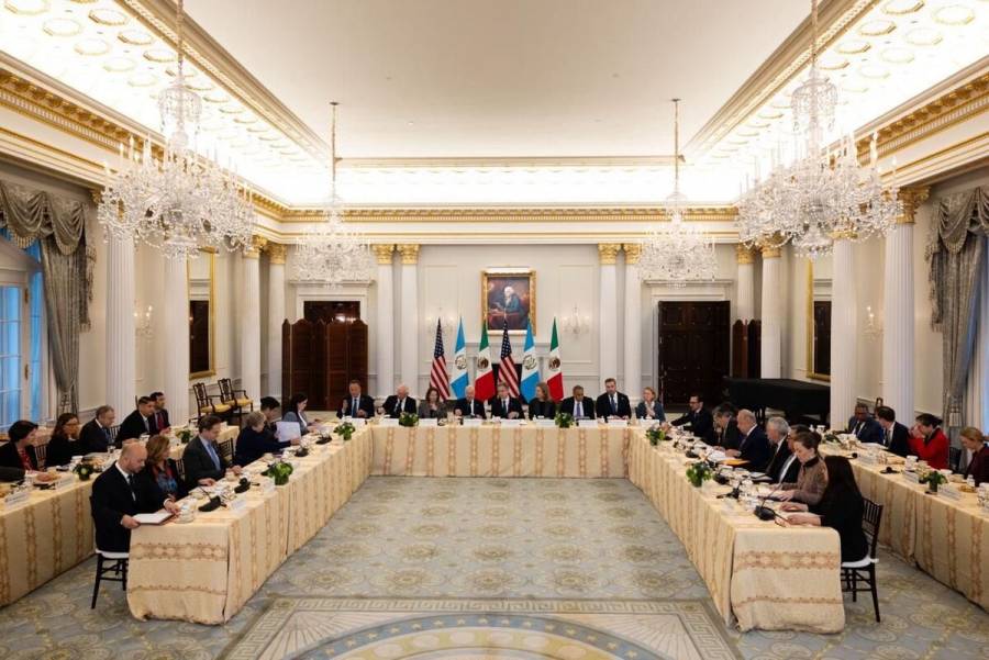 EEUU, Guatemala y México trazan un nuevo camino de colaboración hemisférica sobre migración