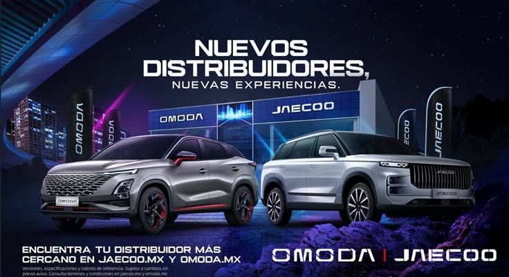 OMODA | JAECOO Expande su Presencia en el Mercado Mexicano