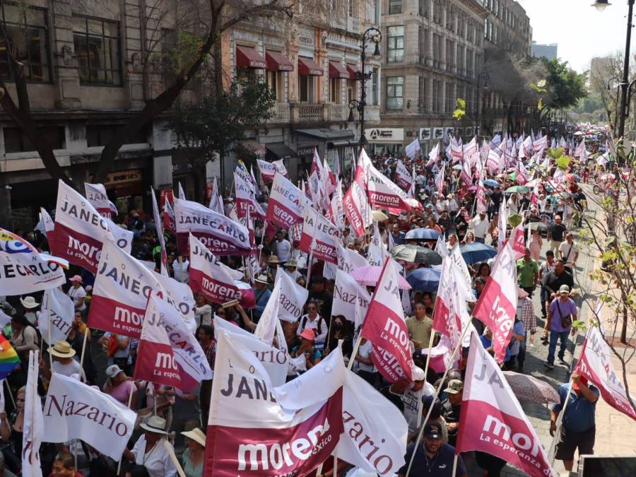 Programas del Bienestar, base de propuestas de Sheinbaum en arranque de campaña