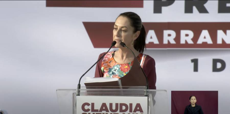 “México quiere que siga la transformación”: Sheinbaum en el arranque de campaña