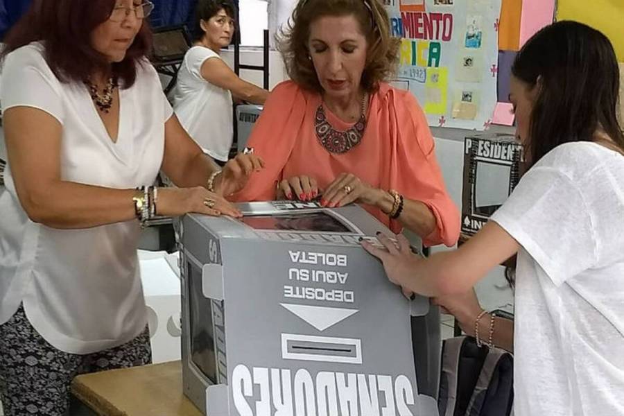 Estos son los candidatos de la coalición “Fuerza y Corazón por México” para el Senado