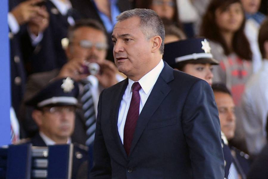 Fiscalía de Estados Unidos acusa a García Luna de falsificar testimonios