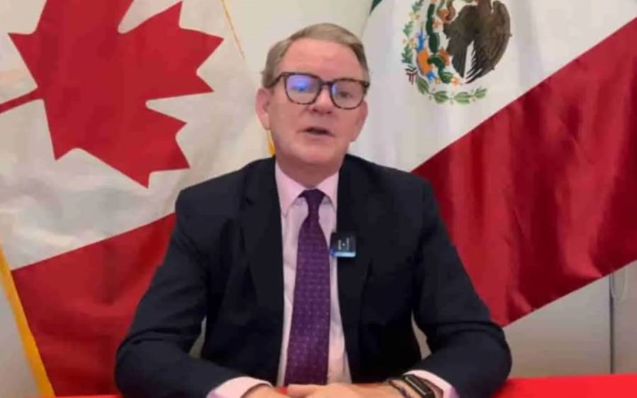 Embajador Graeme C. Clark: Canadá busca remediar el incremento de mexicanos que llegan de manera “incorrecta”