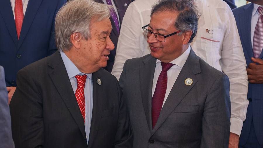 Proceso de paz de Colombia ha logrado avances significativos, destacó Secretario de la ONU en la Cumbre de la CELAC