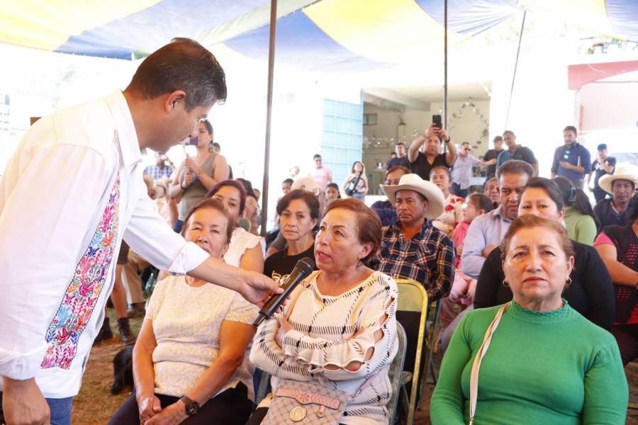 En 2 meses Lalo Rivera ha vistado estructuras en 70 municipios