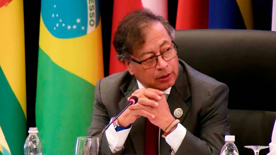“Colombia tiene cierta autoridad moral para hablar de paz en el mundo”, dice Petro en la CELAC