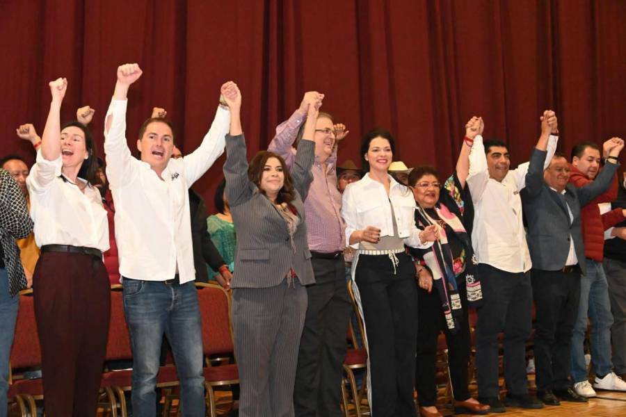 Más de mil 200 liderazgos respaldan a Clara Brugada y refrendan compromiso con la 4T