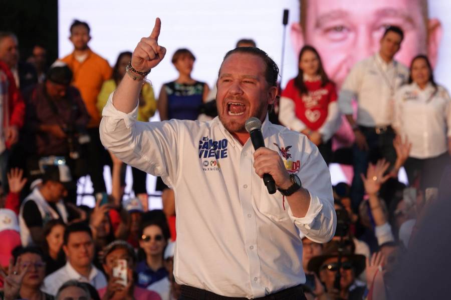 Taboada destacó la confianza en su triunfo en la CDMX en inicio de campaña