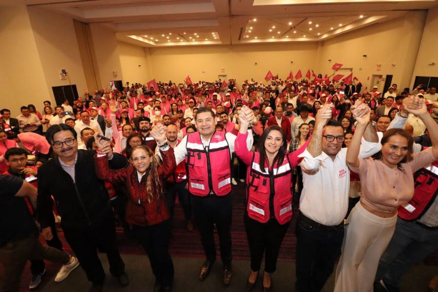 Fuerza por México reconoce a Armenta como su candidato a la gubernatura