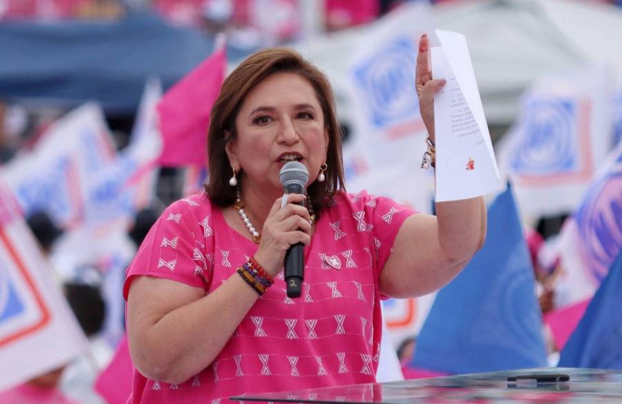 Los 11 puntos de Xóchitl Gálvez para tener un “México sin miedo”
