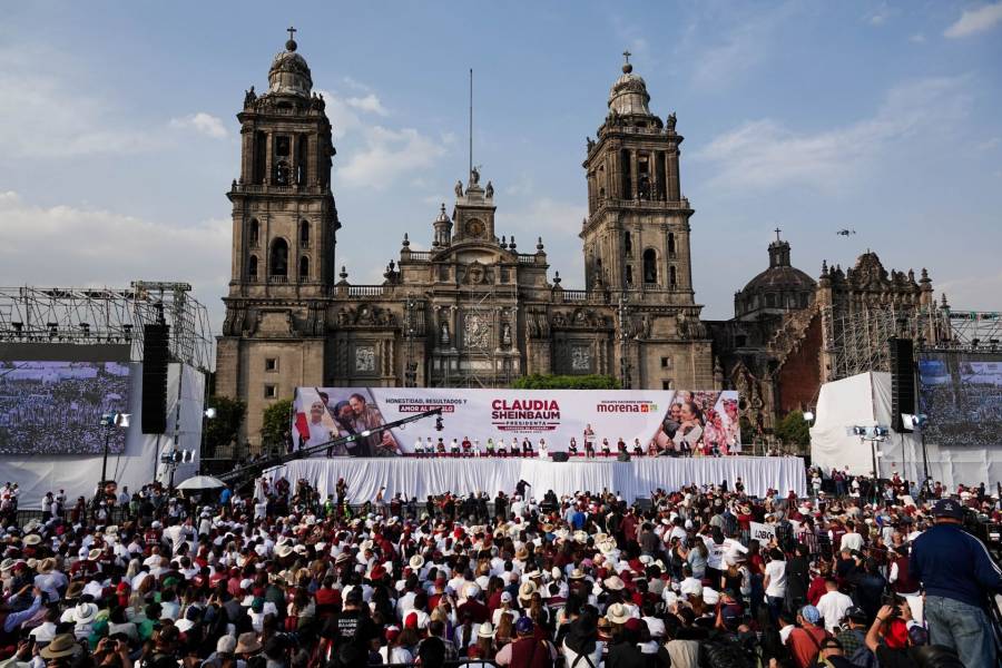 Candidatos dan banderazo de inicio a sus campañas electorales