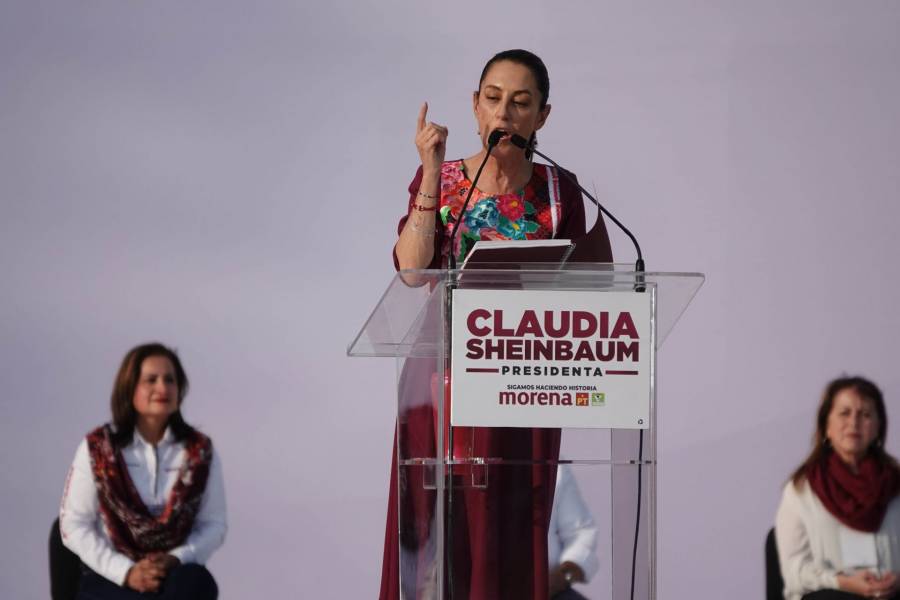 En nuevo spot, Sheinbaum destaca resultados en materia de seguridad