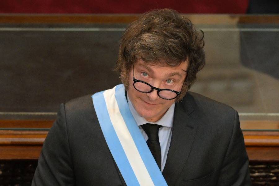 Milei advierte al Congreso que gobernará 