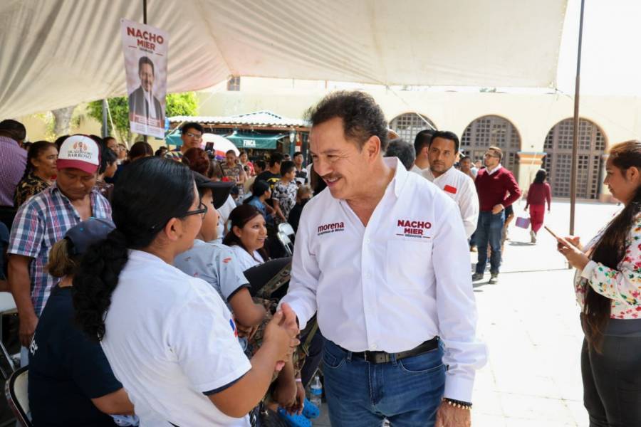 Estoy comprometido a continuar trabajndo desde el Senado por Puebla: Nacho Mier