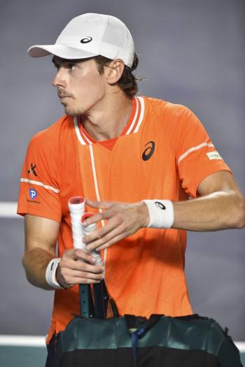 De Mi&ntilde;aur defender&aacute; ante Ruud su t&iacute;tulo de campe&oacute;n del Abierto Mexicano