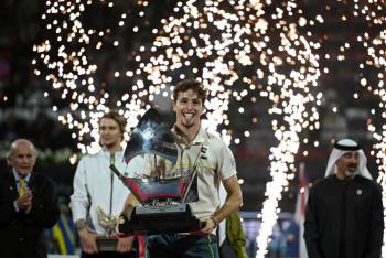 Humbert contin&uacute;a en buena forma final para hacerse con el ATP de Dubai