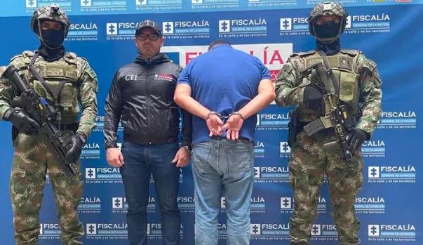 Capturan, presunto, narcotraficante, La Máquina, Colombia