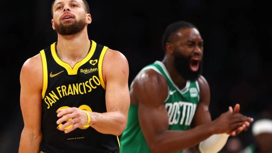 Los Celtics aplastan a Warriors por 52 puntos de diferencia