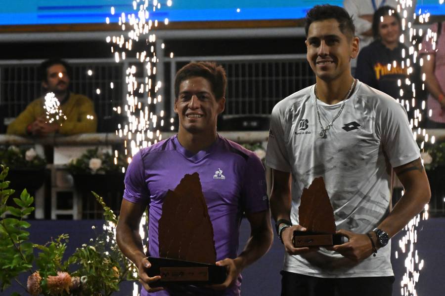 El argentino Sebastián Báez confirma su buen momento y gana el ATP de Santiago