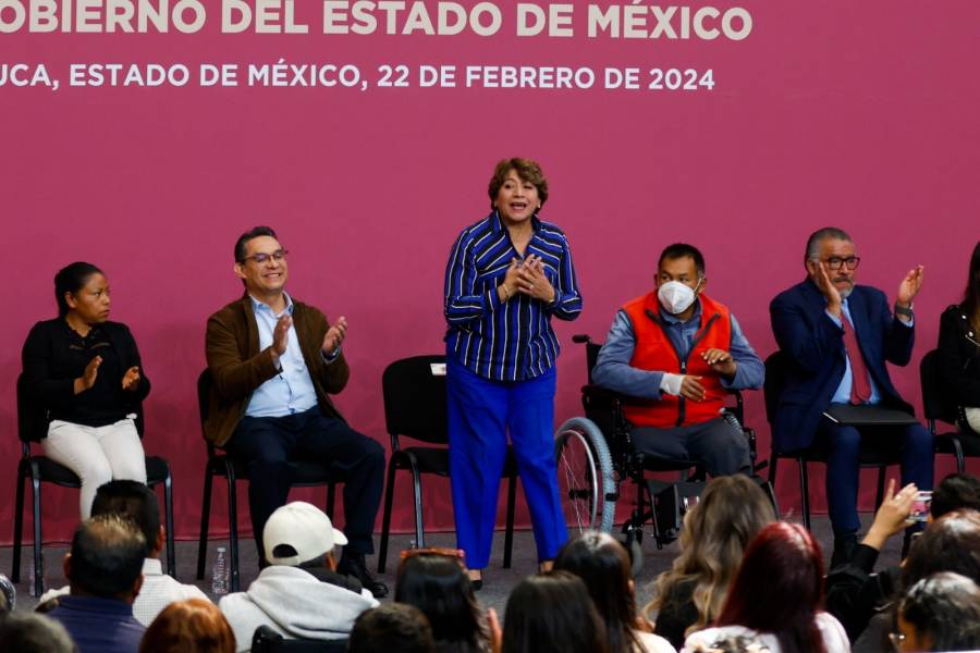 Delfina G&oacute;mez celebrara los 200 a&ntilde;os de la fundaci&oacute;n del Edomex