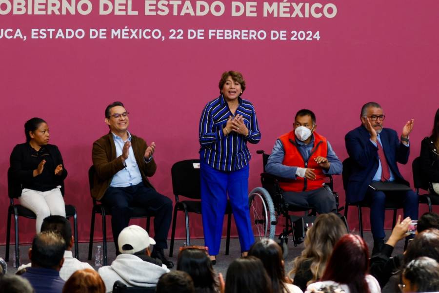 Delfina Gómez celebrara los 200 años de la fundación del Edomex