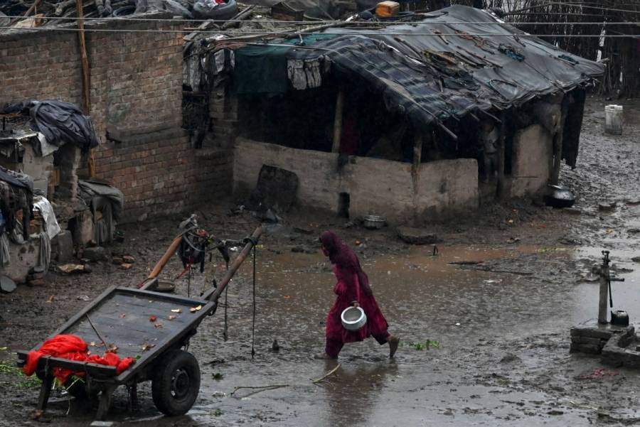 Las lluvias torrenciales en Pakistán dejan más de 30 muertos