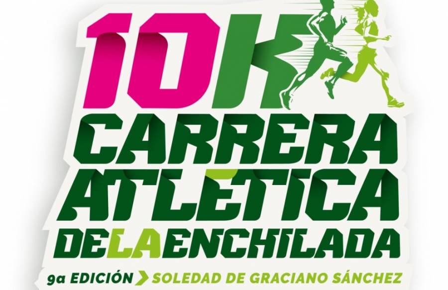 Carrera atlética de la enchilada 2024 invita a competidores