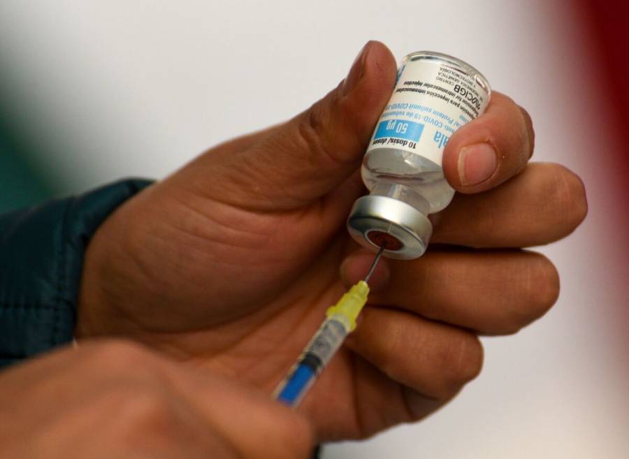 En México, programa de vacunación universal recupera coberturas prepandémicas