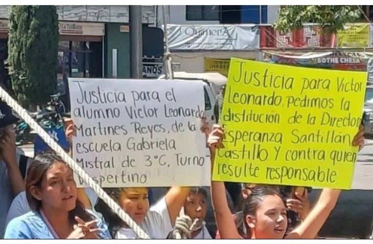 SECTI informa sobre deceso de un alumno en escuela secundaria Gabriela Mistral, en el Estado de M&eacute;xico