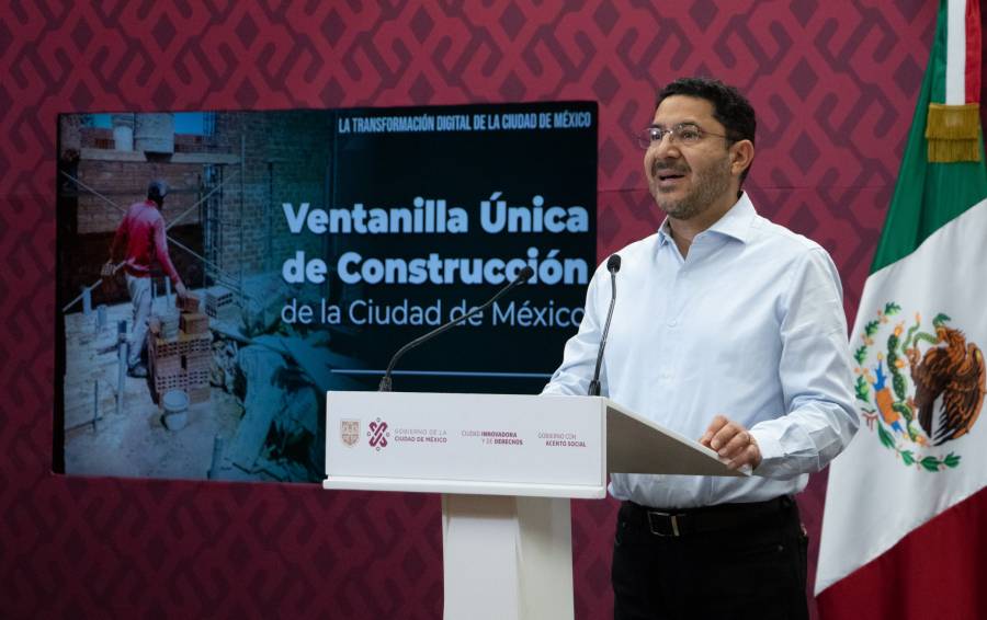 Martí Batres Anuncia Ventanilla Digital para Trámites Inmobiliarios en CDMX
