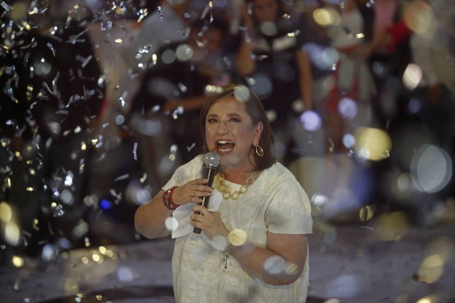 Xóchitl Gálvez se compromete a solucionar la escasez de agua en Querétaro