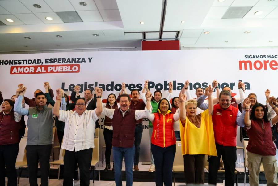 Mier convoca a morenistas a ir juntos en el proceso electoral 2024