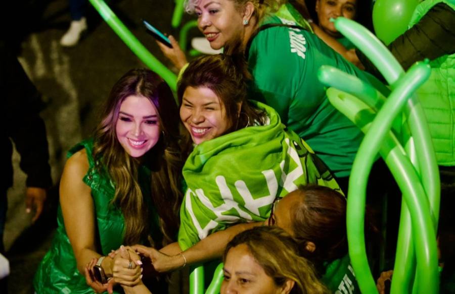 Ruth González: Compromiso por el cambio en San Luis Potosí