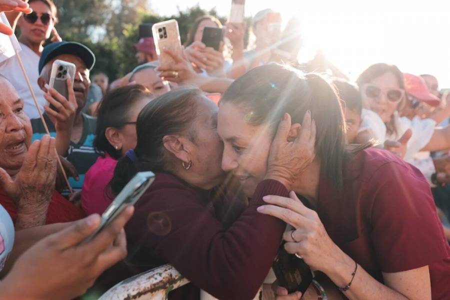 Apoyo a mujeres mayores de 60 años, la propuesta de Claudia Sheinbaum en Jalisco