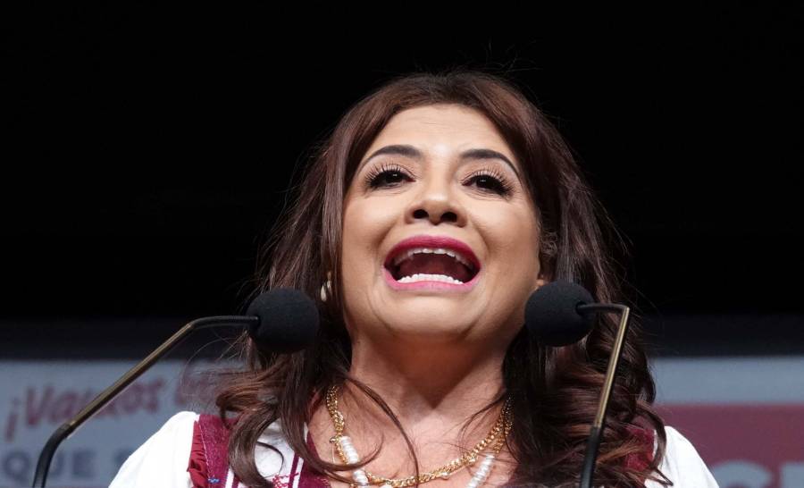 Clara Brugada confía en que Morena logre el “Plan C” para el Congreso de la Unión