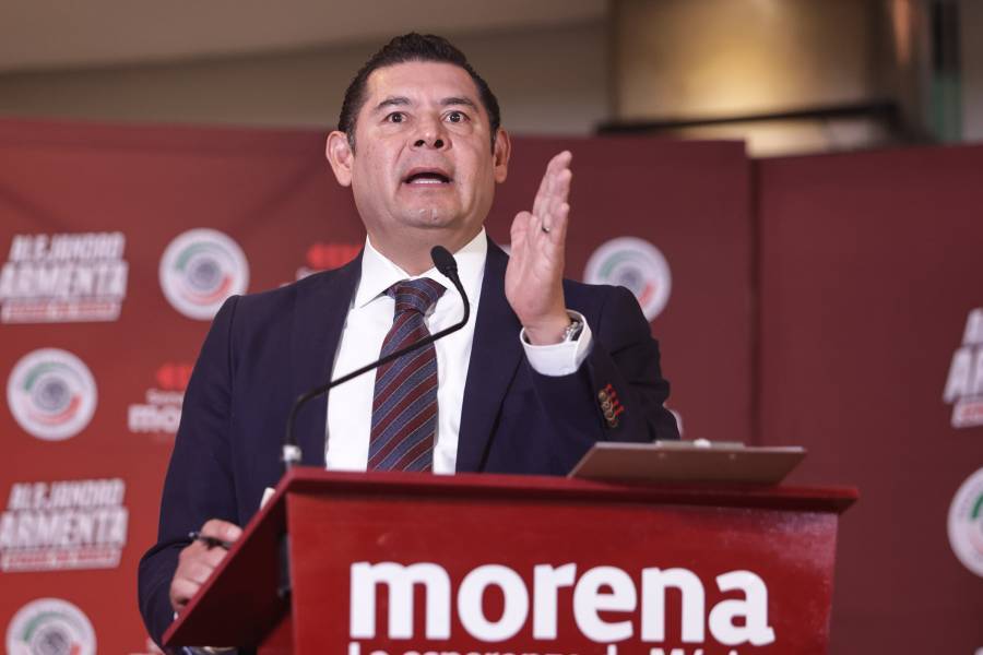 Armenta iniciará campaña en Puebla, izúcar y Acatzingo