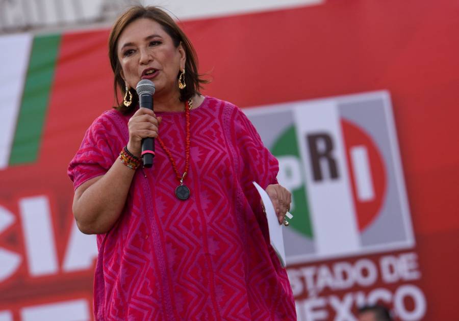 Xóchitl Gálvez: Hay dos proyectos, uno es que continúe la corrupción y el otro proyecto es vivir en un México sin miedo