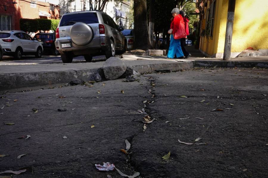 Gobierno de la Ciudad de México otorgará créditos a afectados por la falla Plateros-Mixcoac