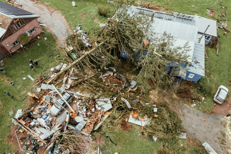 Desaf&iacute;os de resiliencia y reconstrucci&oacute;n ante desastres naturales, el caso de Otis