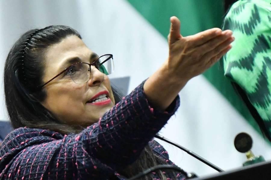 Tenemos que concretar más leyes a favor de las mujeres: Marcela Guerra