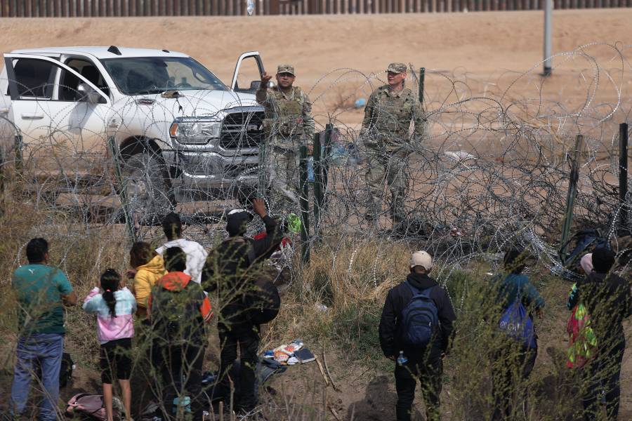 Bloquean ley de Texas que permite a fuerzas de seguridad arrestar a migrantes