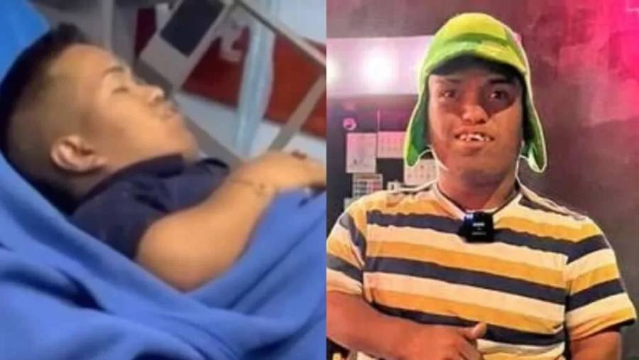 Medio Metro, hospitalizado tras presunta mordedura de perro con rabia, reaparece en redes sociales