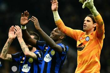 Inter vence al G&eacute;nova y supera por 15 puntos a la Juventus