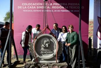 Anuncia Delfina G&oacute;mez la incorporaci&oacute;n de nuevas pensiones al ISSEMYM