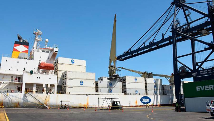 Crecen 1,3% exportaciones en enero frente al mismo mes de 2023