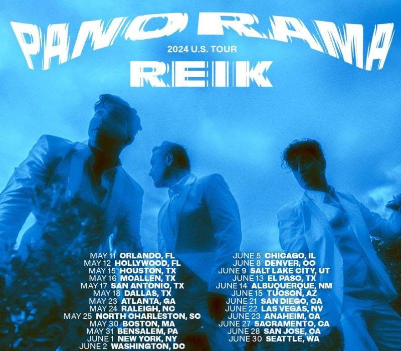 Reik anuncia gira por 26 ciudades de EE.UU.