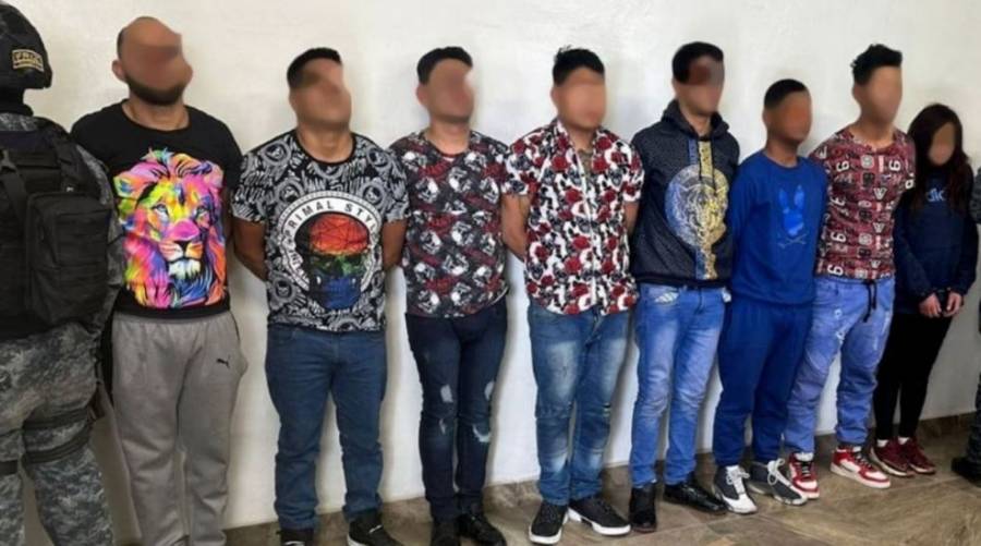 Detienen en Zacatecas a célula delictiva con planes de atentados contra mandos policiales