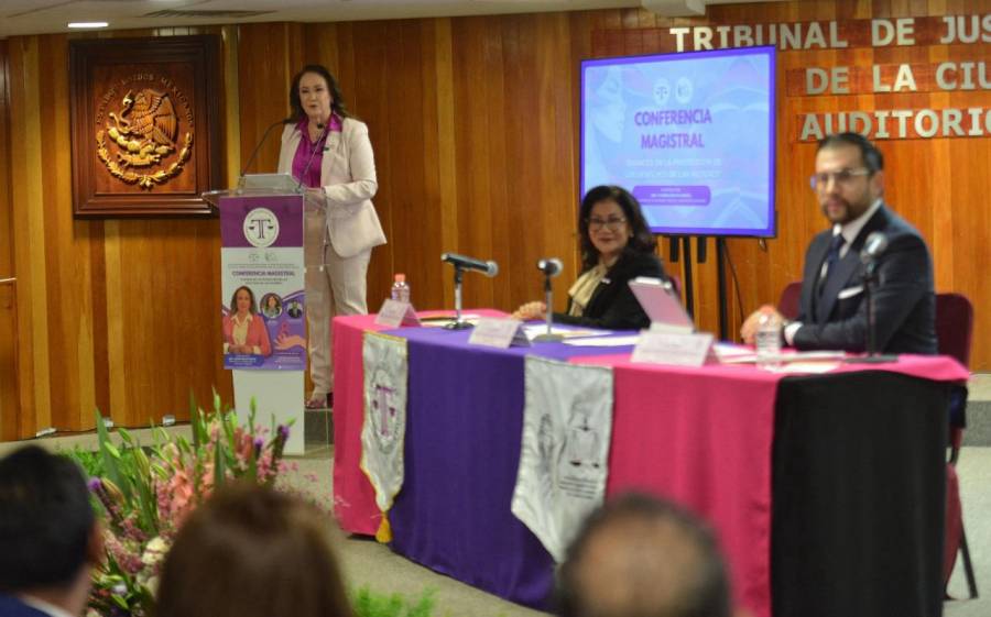 Rompimiento de di&aacute;logo entre poderes debilita instituciones y polariza a la sociedad: Yasm&iacute;n Esquivel